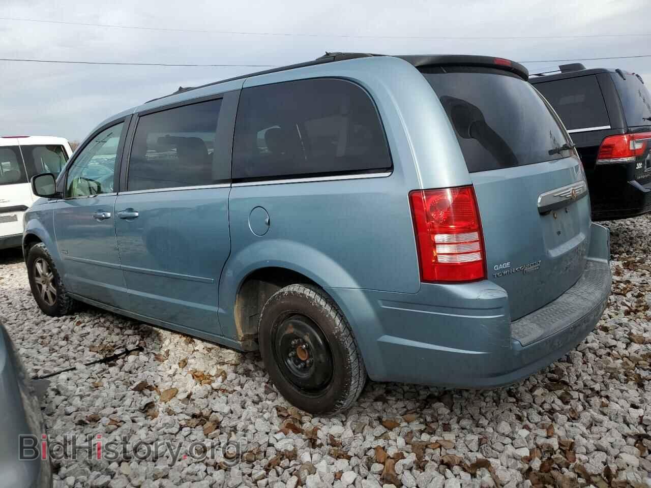 2008 CHRYSLER MINIVAN - VIN: 2A8HR54P38R740360 - Фото 2