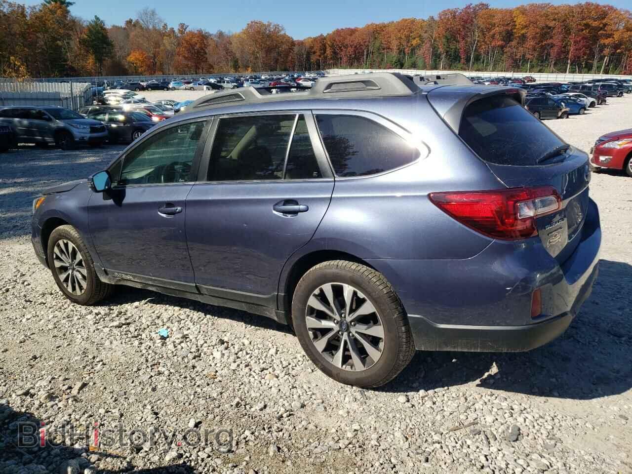 2015 SUBARU OUTBACK - VIN: 4S4BSELC2F3248288 - Фото 2