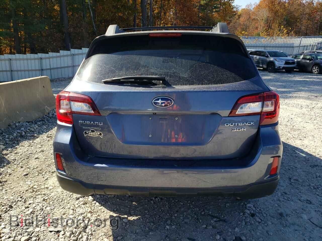 2015 SUBARU OUTBACK - VIN: 4S4BSELC2F3248288 - Фото 6