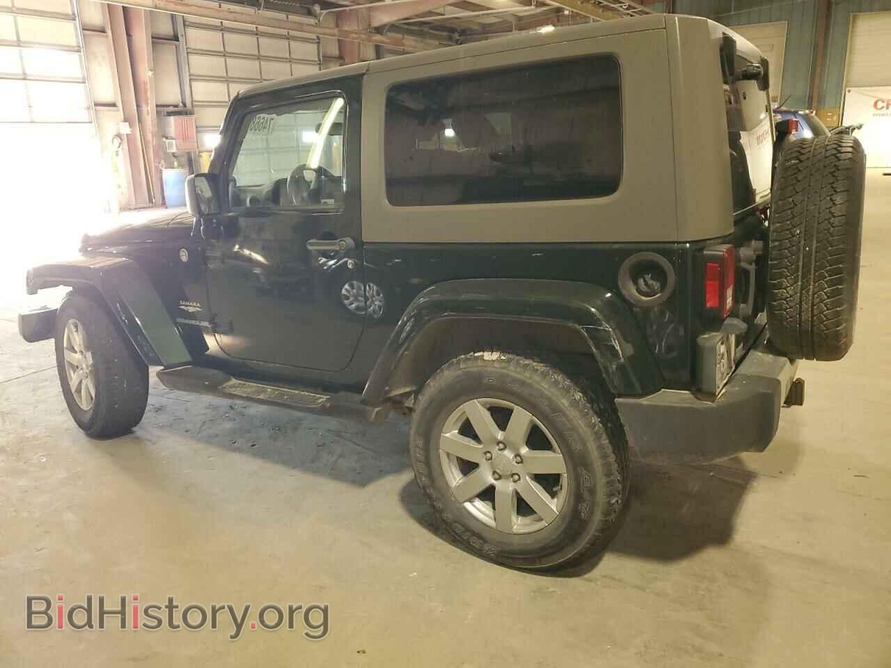 2010 JEEP WRANGLER - VIN: 1J4AA5D10AL142649 - Фото 2