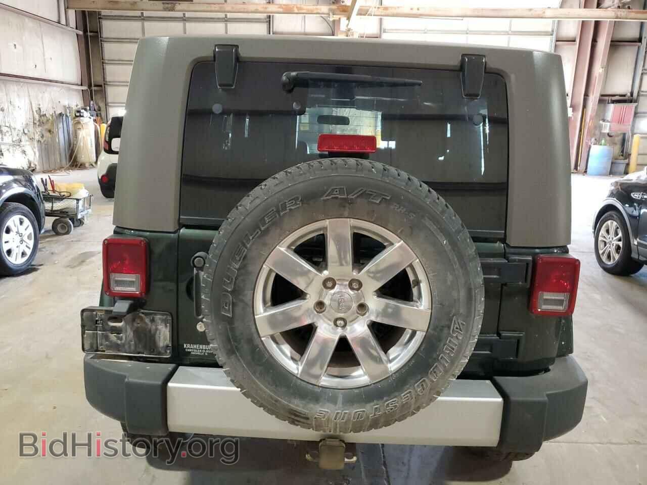 2010 JEEP WRANGLER - VIN: 1J4AA5D10AL142649 - Фото 6
