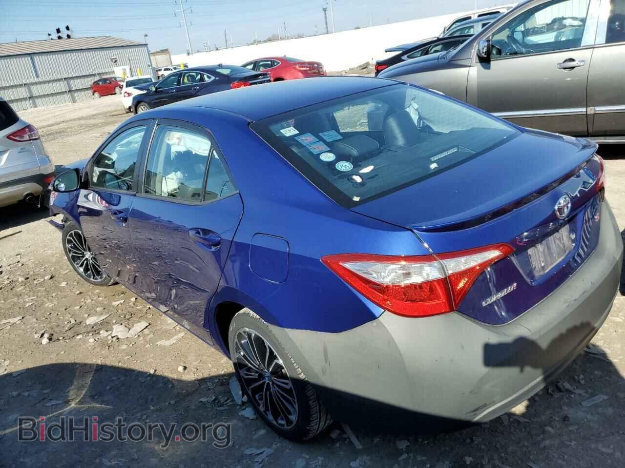 2014 TOYOTA COROLLA - VIN: 2T1BURHE9EC047879 - Фото 2