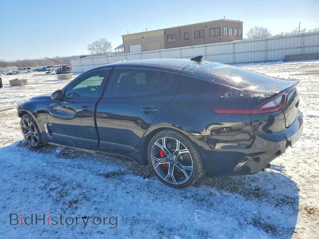 2018 KIA STINGER - VIN: KNAE45LC7J6040133 - Фото 2