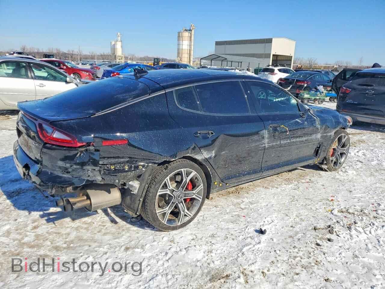2018 KIA STINGER - VIN: KNAE45LC7J6040133 - Фото 3