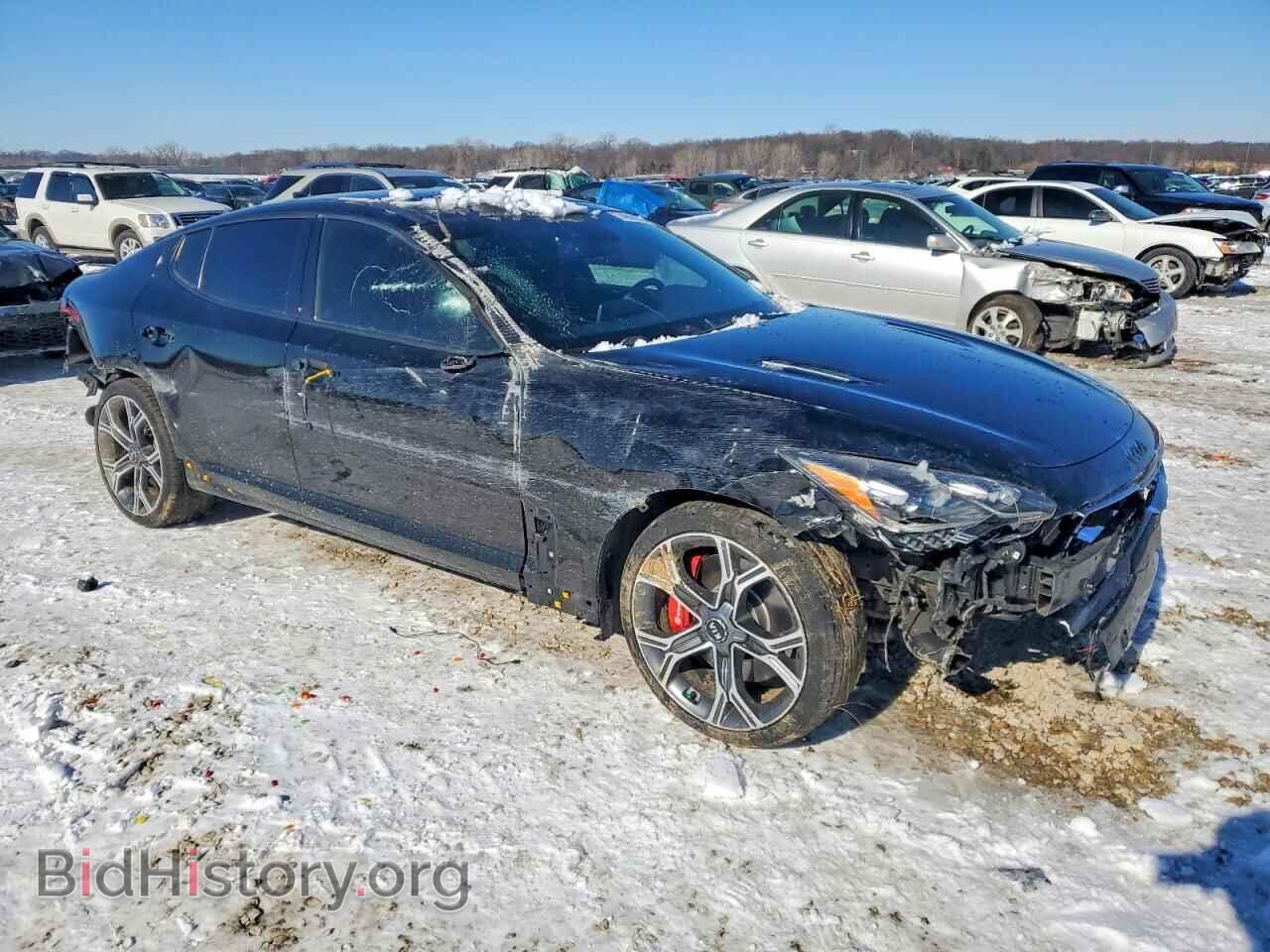 2018 KIA STINGER - VIN: KNAE45LC7J6040133 - Фото 4