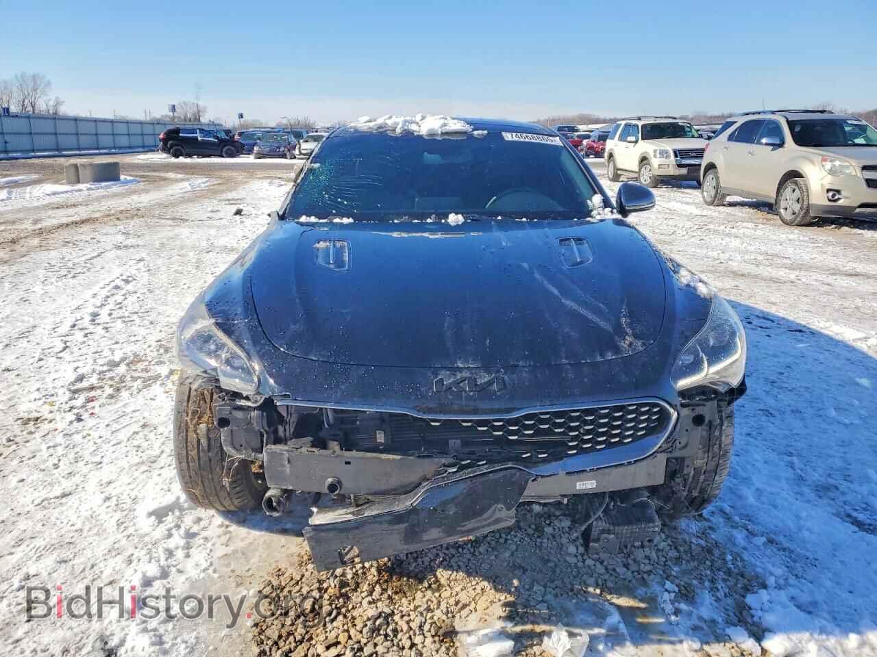 2018 KIA STINGER - VIN: KNAE45LC7J6040133 - Фото 5