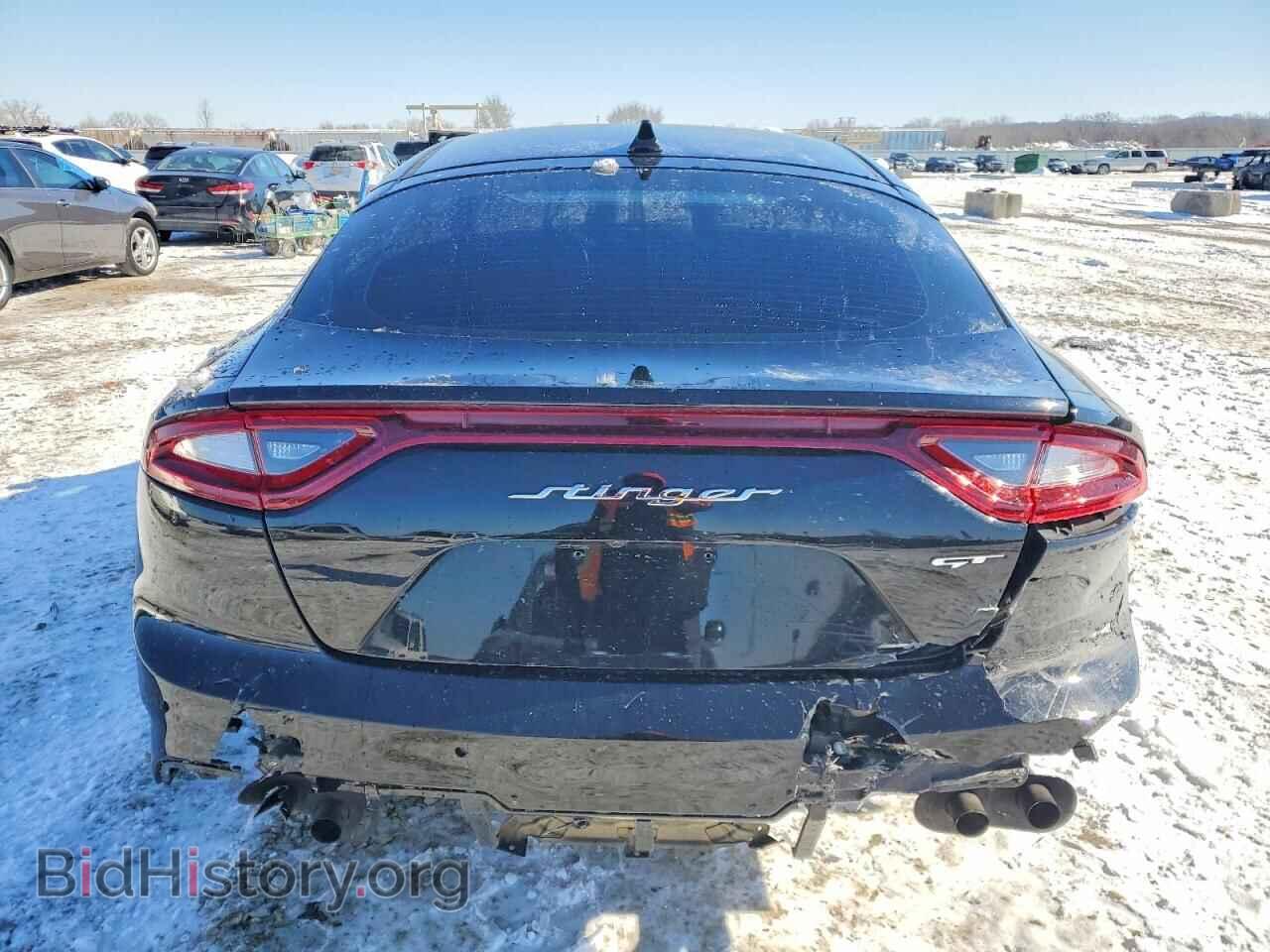 2018 KIA STINGER - VIN: KNAE45LC7J6040133 - Фото 6