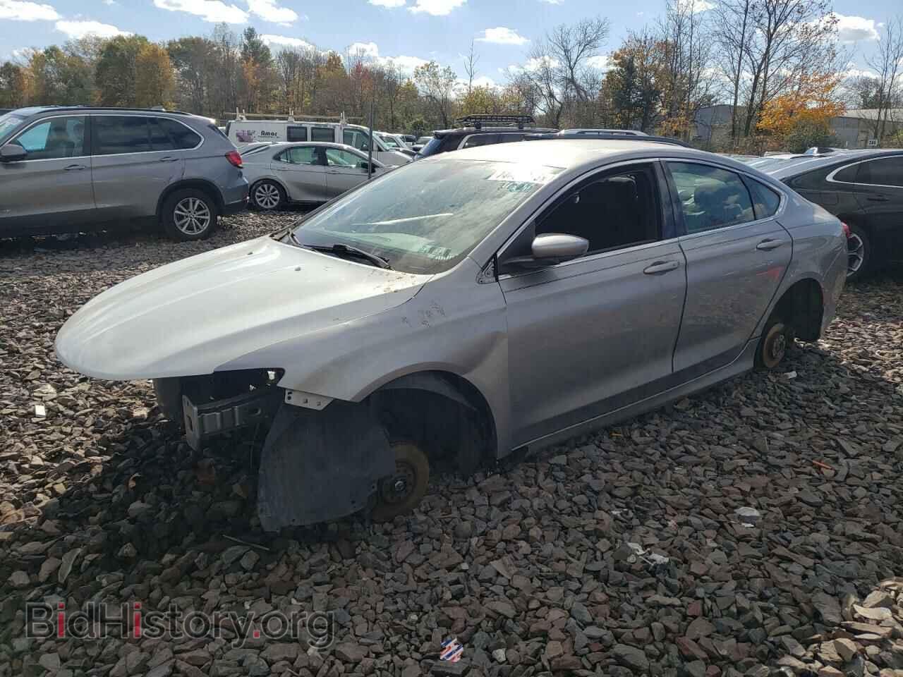 Фотография 1C3CCCAB0GN104995 - CHRYSLER 200 2016