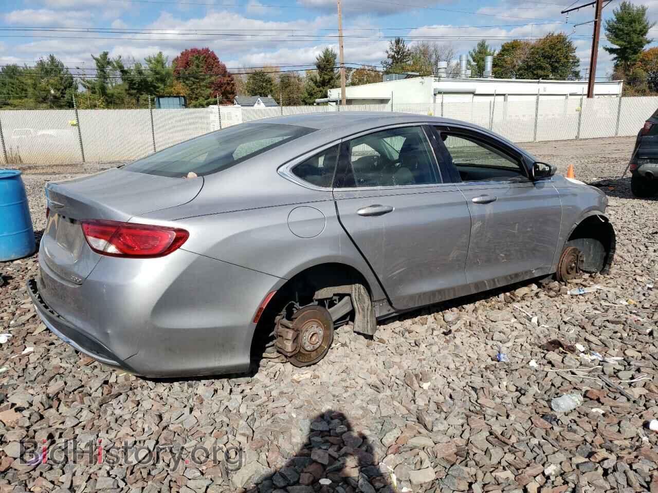 2016 CHRYSLER 200 - VIN: 1C3CCCAB0GN104995 - Фото 3