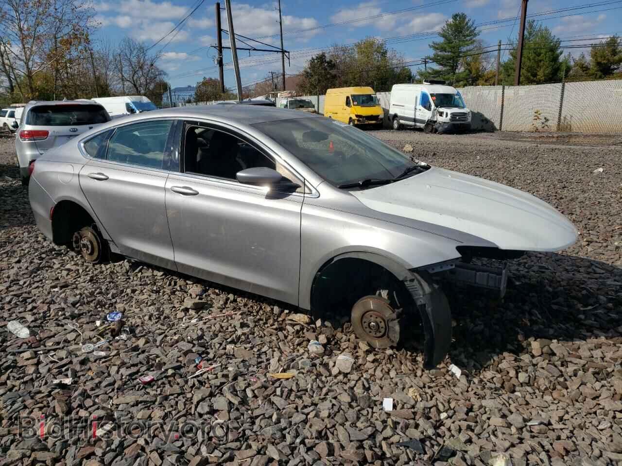 2016 CHRYSLER 200 - VIN: 1C3CCCAB0GN104995 - Фото 4