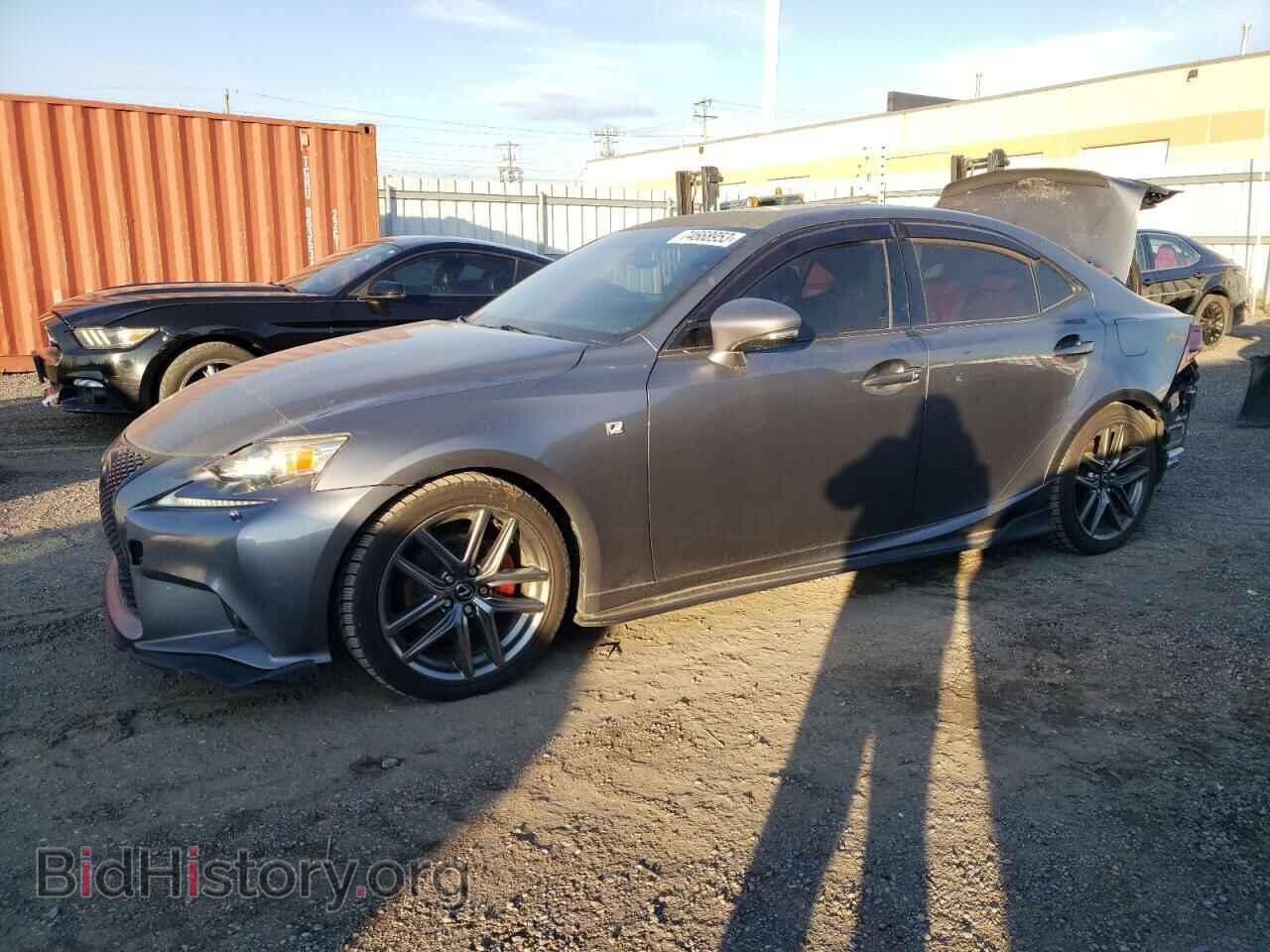 Фотография JTHCF1D20E5007813 - LEXUS IS 2014