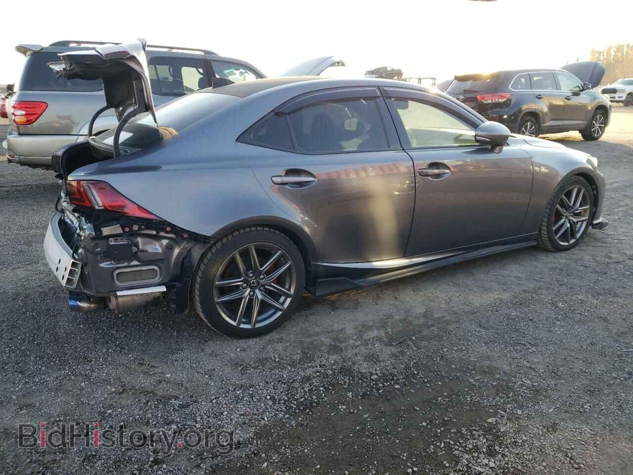 2014 LEXUS IS - VIN: JTHCF1D20E5007813 - Фото 3