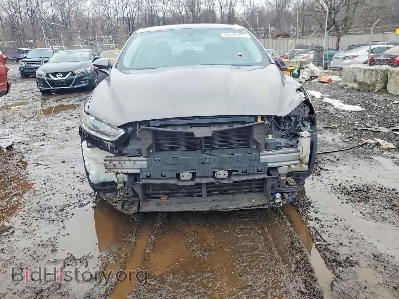 2014 FORD FUSION - VIN: 1FA6P0HD4E5377380 - Фото 5