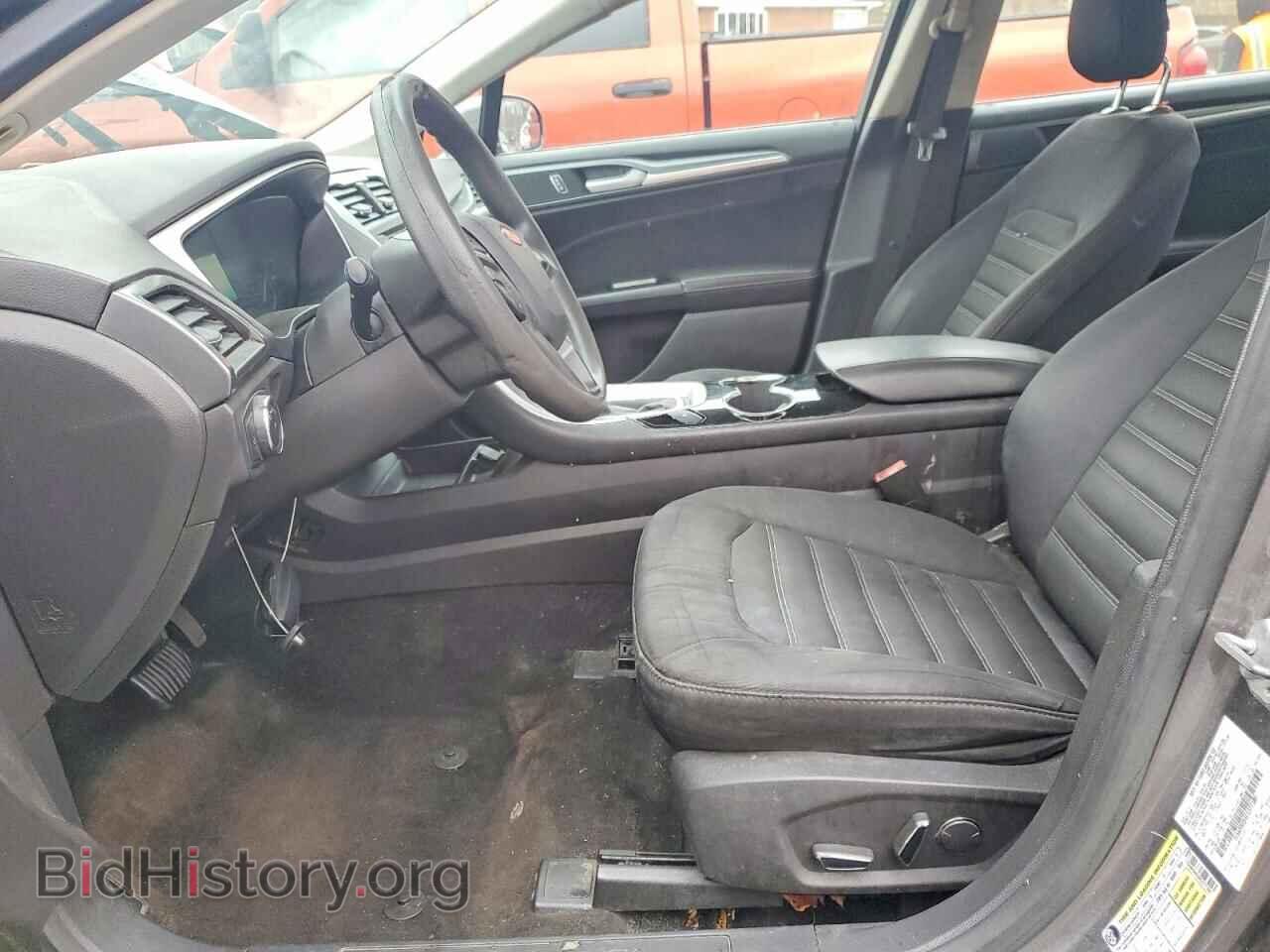 2014 FORD FUSION - VIN: 1FA6P0HD4E5377380 - Фото 7