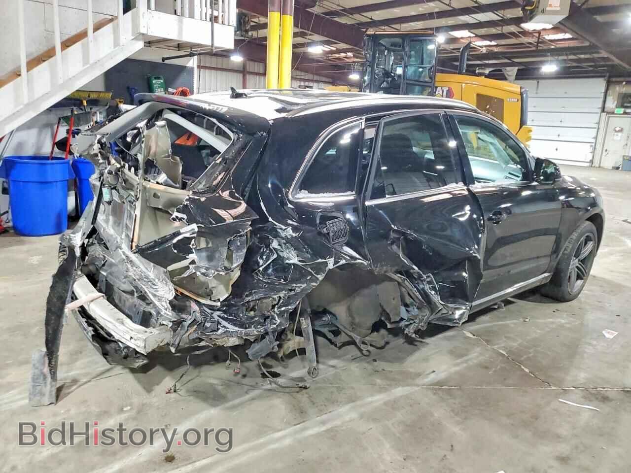 2014 AUDI Q5 - VIN: WA1LFAFP2EA116060 - Фото 3