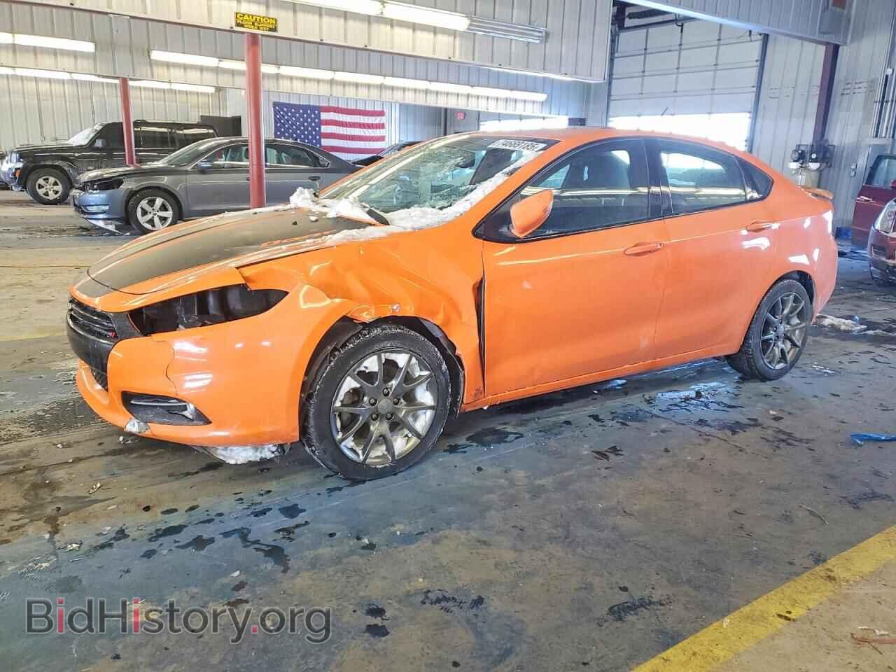 Фотография 1C3CDFBA4DD344072 - DODGE DART 2013