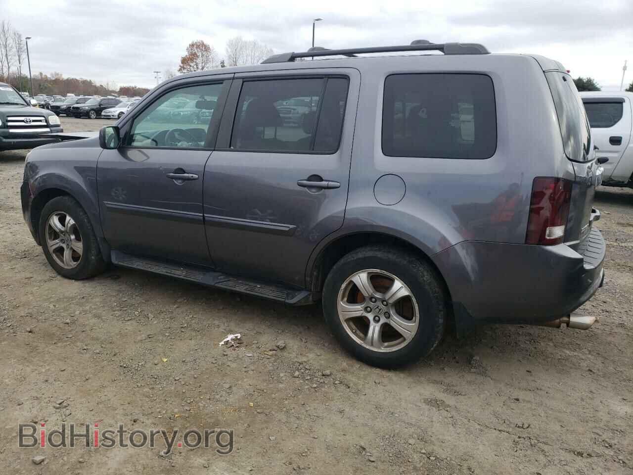 2014 HONDA PILOT - VIN: 5FNYF4H53EB026044 - Фото 2