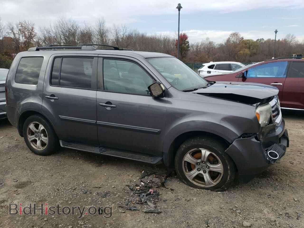 2014 HONDA PILOT - VIN: 5FNYF4H53EB026044 - Фото 4