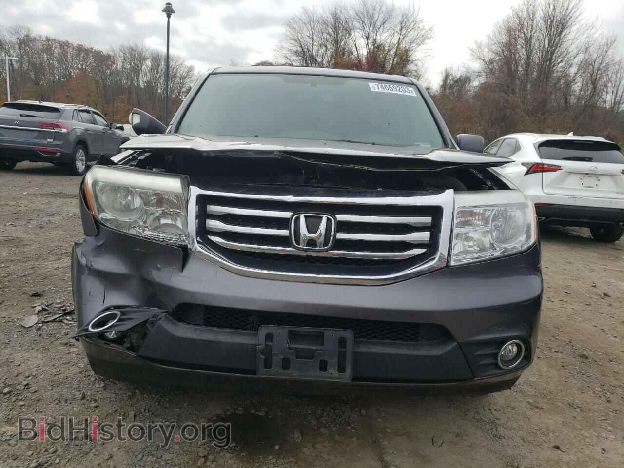 2014 HONDA PILOT - VIN: 5FNYF4H53EB026044 - Фото 5