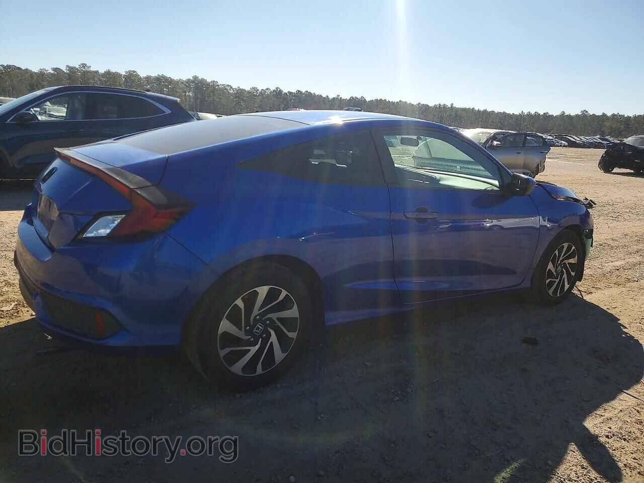 2016 HONDA CIVIC - VIN: 2HGFC4B06GH306049 - Фото 3