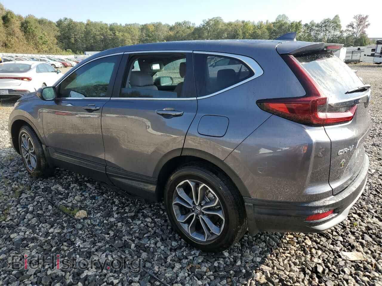 2021 HONDA CRV - VIN: 2HKRW2H86MH640539 - Фото 2