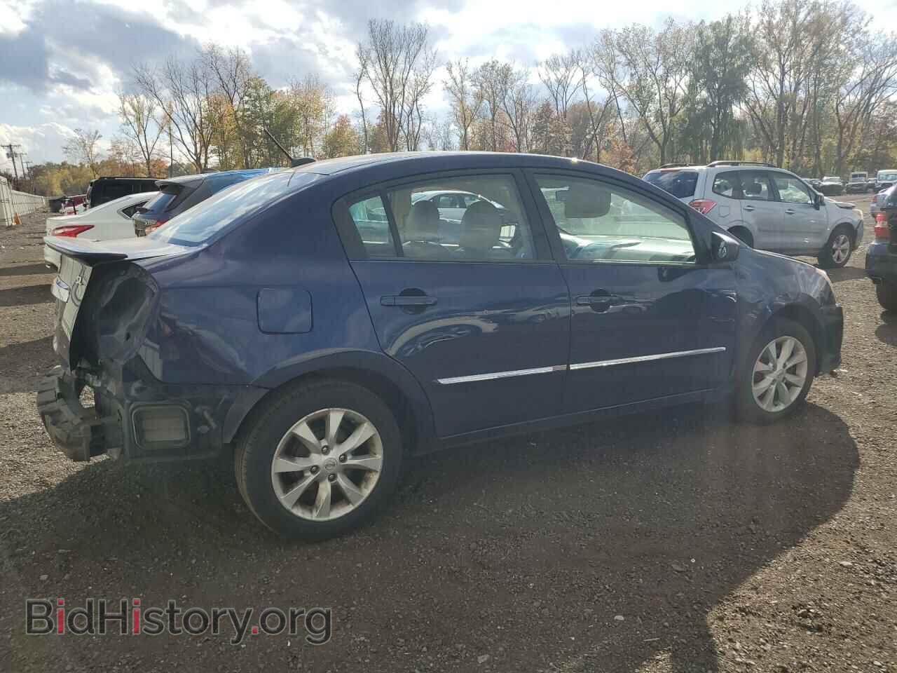 2012 NISSAN SENTRA - VIN: 3N1AB6AP1CL669157 - Фото 3