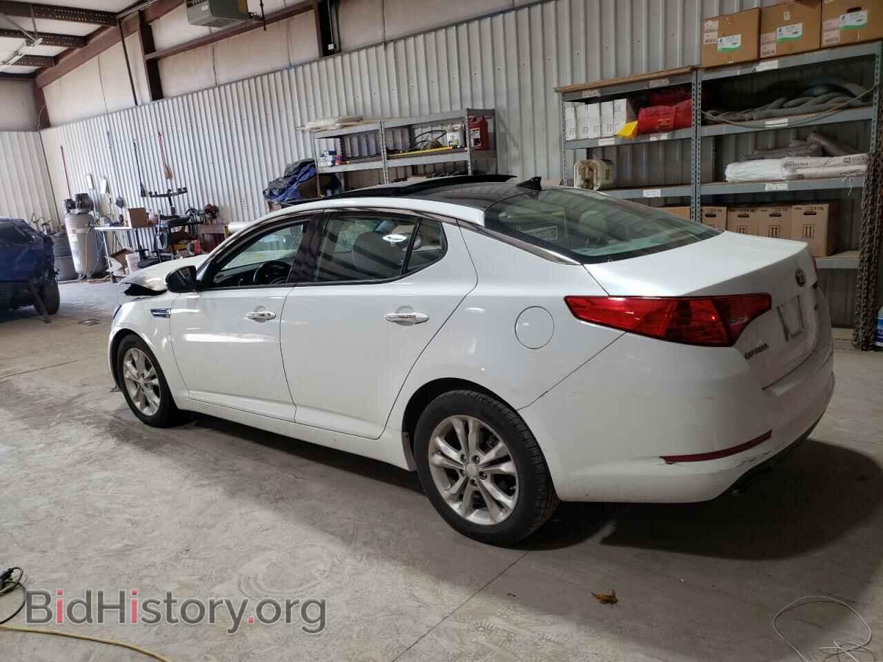 2013 KIA OPTIMA - VIN: 5XXGN4A73DG133049 - Photo 2