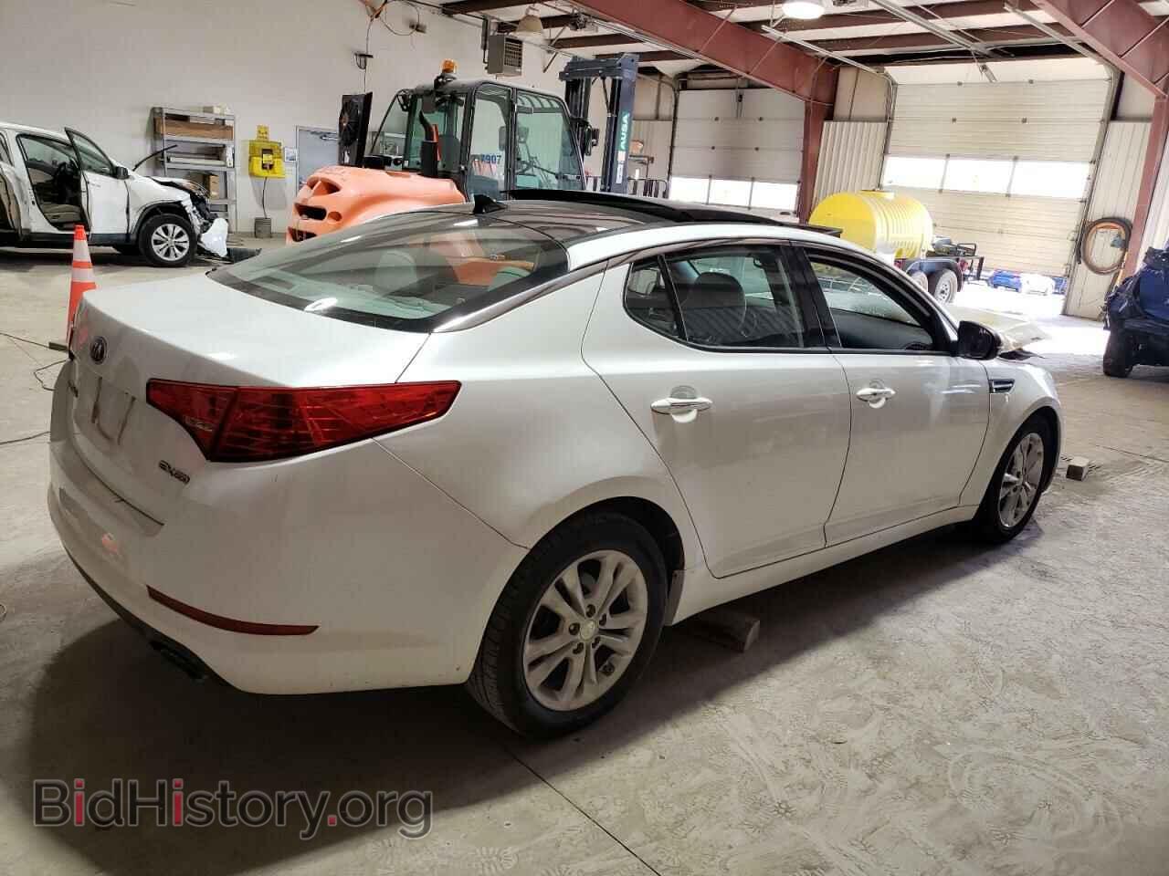 2013 KIA OPTIMA - VIN: 5XXGN4A73DG133049 - Photo 3