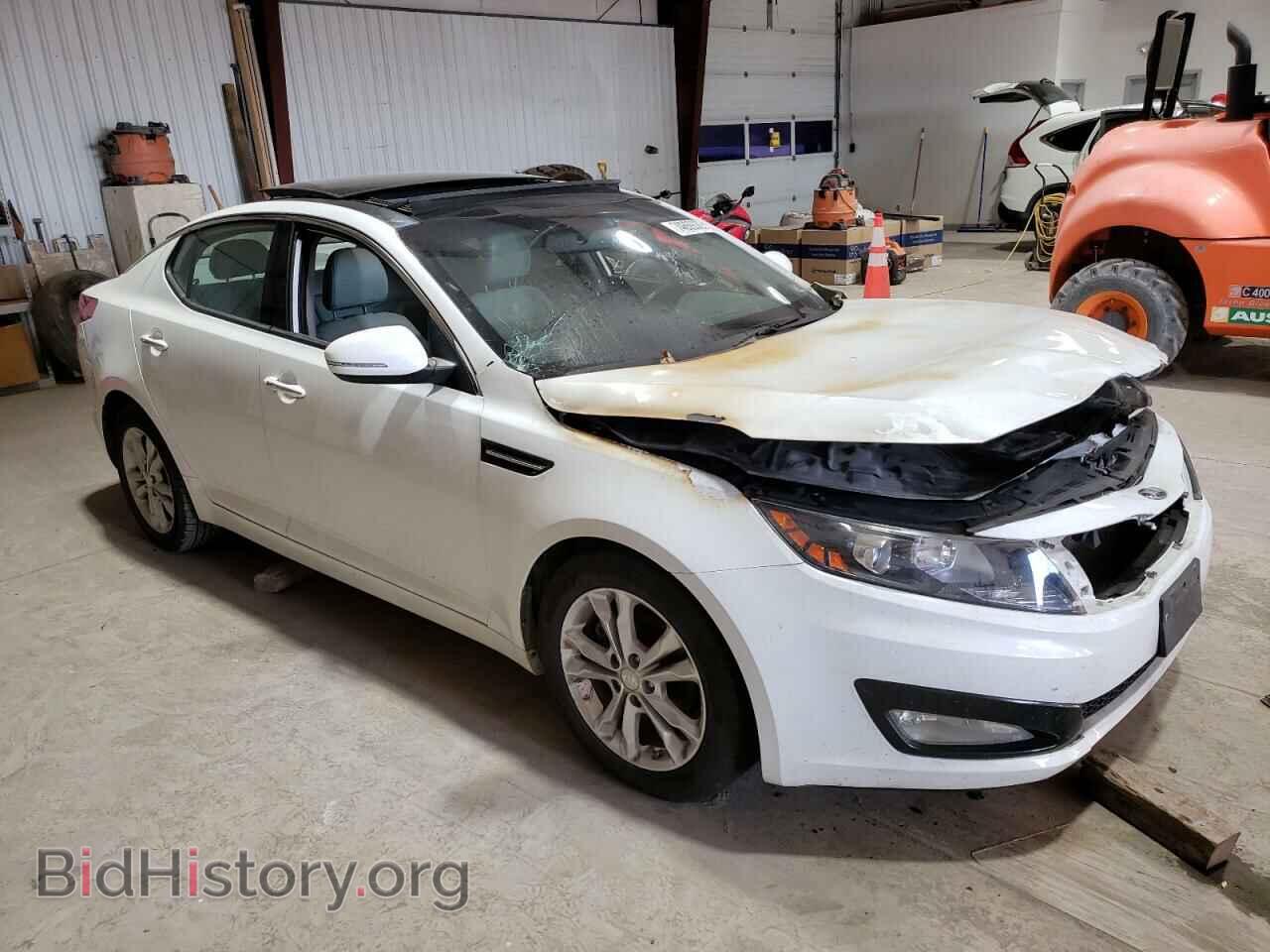 2013 KIA OPTIMA - VIN: 5XXGN4A73DG133049 - Photo 4
