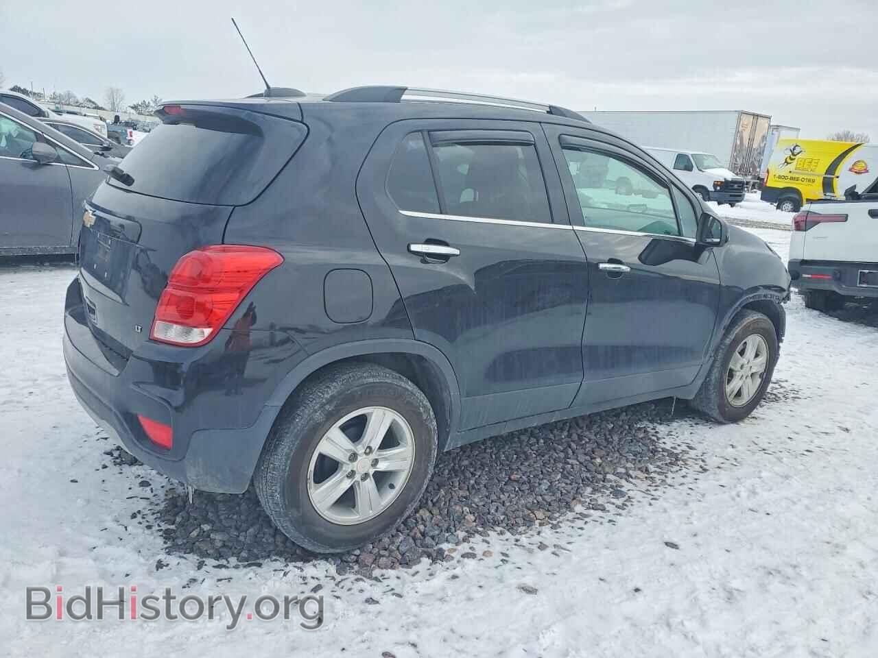 2017 CHEVROLET TRAX - VIN: 3GNCJLSB3HL282571 - Фото 3