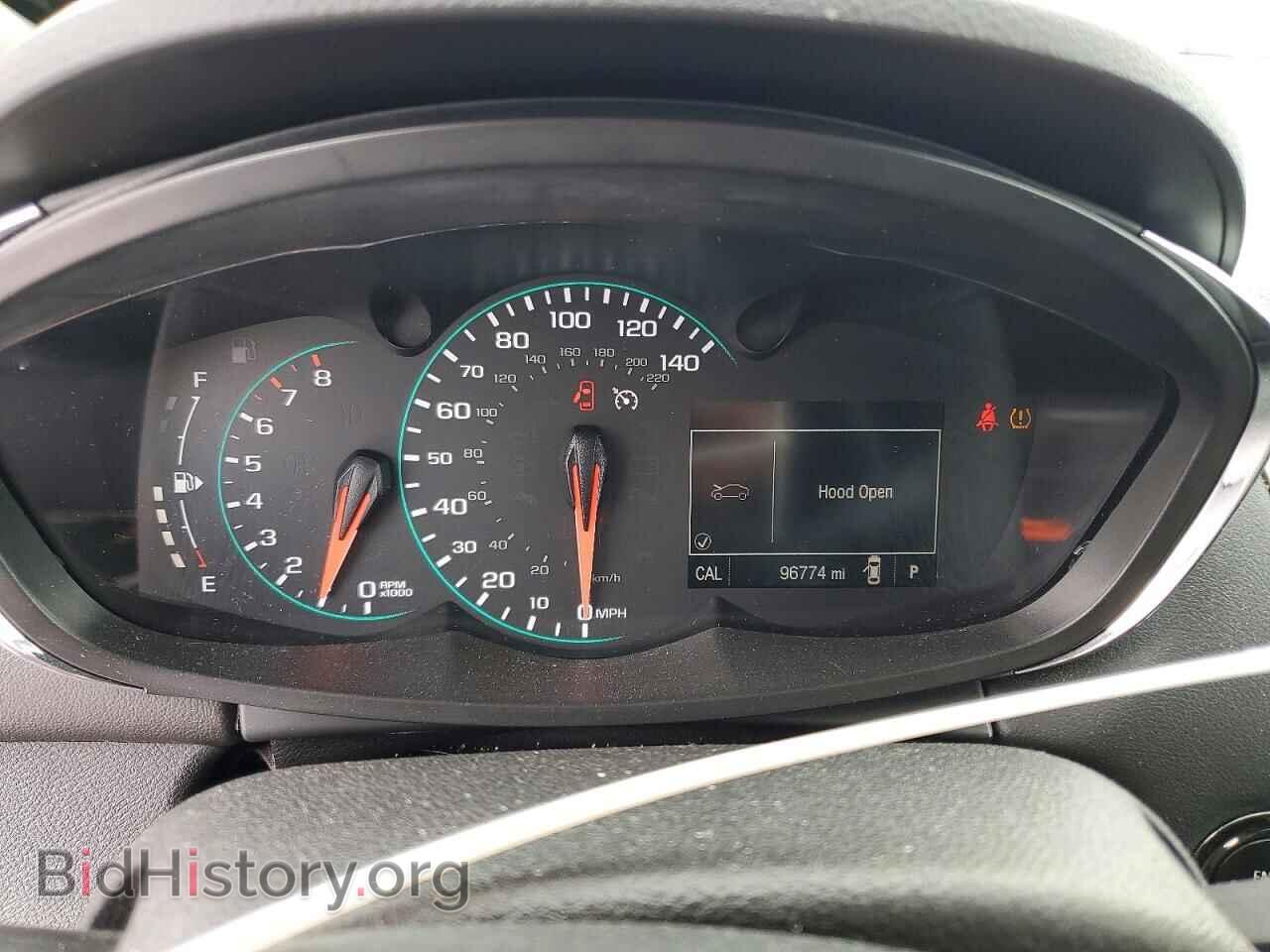 2017 CHEVROLET TRAX - VIN: 3GNCJLSB3HL282571 - Фото 9