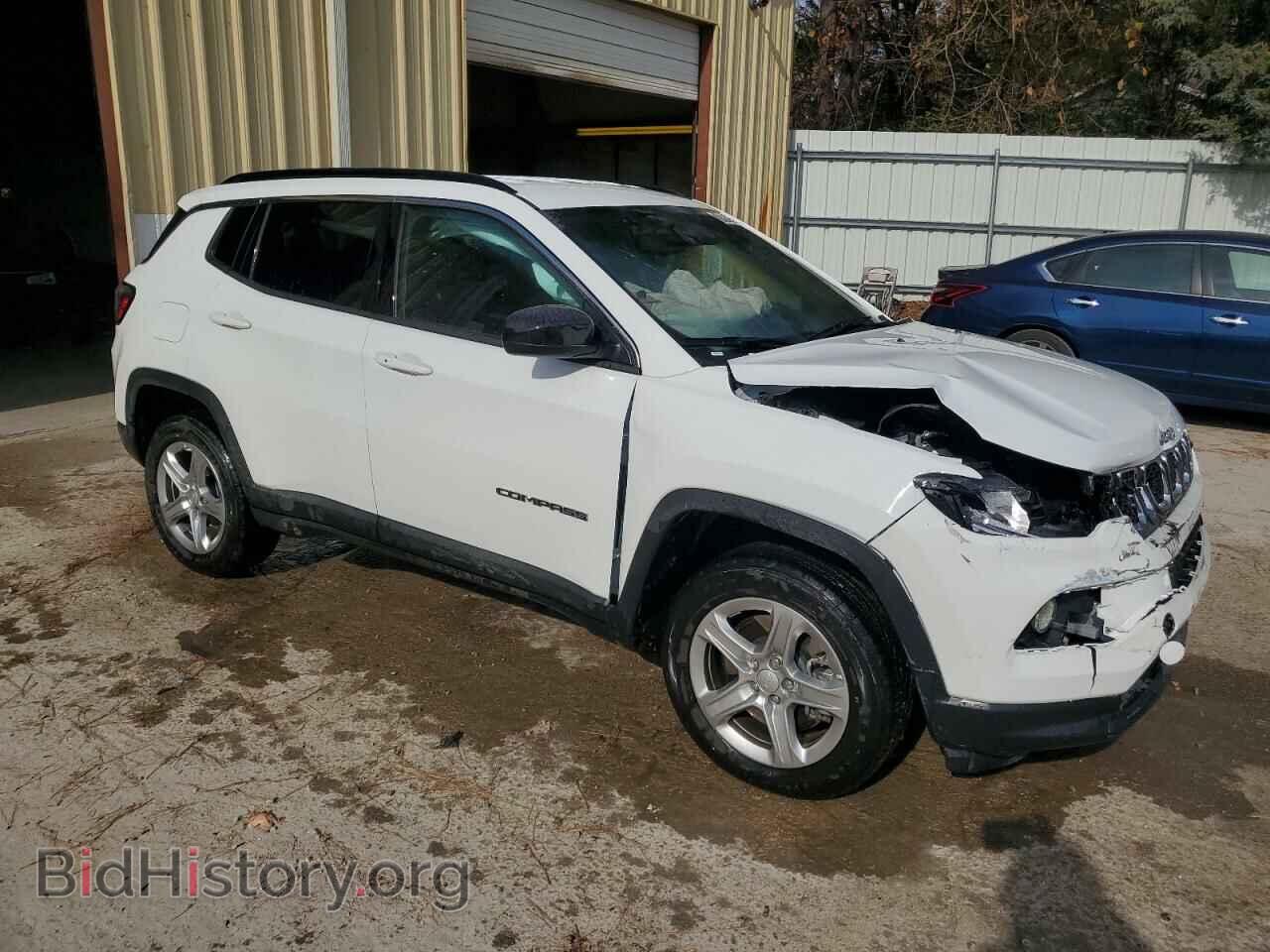 2023 JEEP COMPASS - VIN: 3C4NJDBN3PT561485 - Фото 4