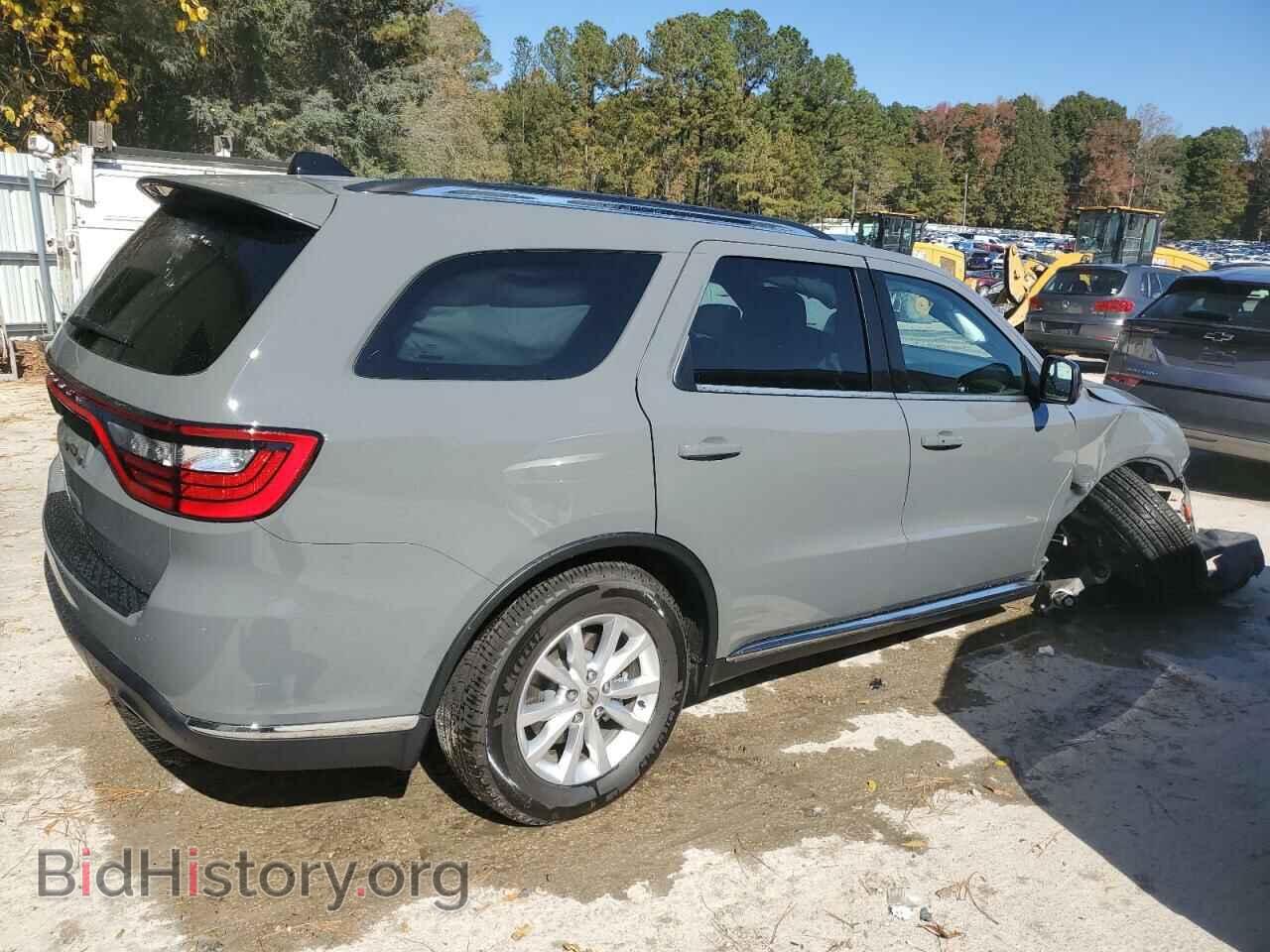 2023 DODGE DURANGO - VIN: 1C4RDHAG0PC624671 - Фото 3