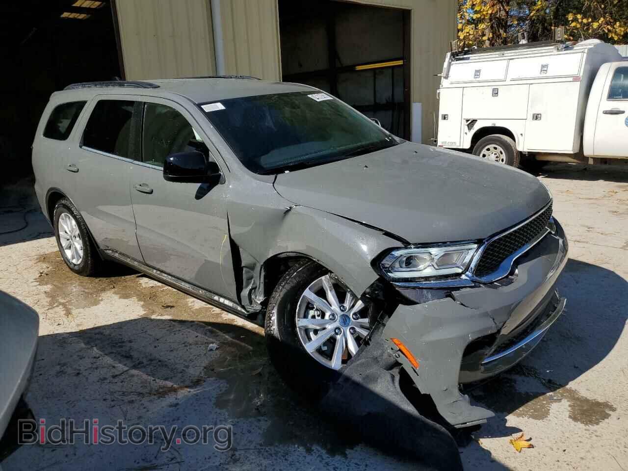 2023 DODGE DURANGO - VIN: 1C4RDHAG0PC624671 - Фото 4