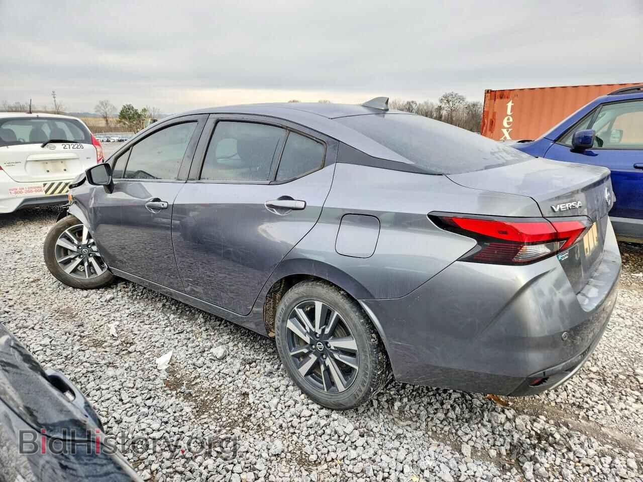 2020 NISSAN VERSA - VIN: 3N1CN8EV8LL873099 - Фото 2