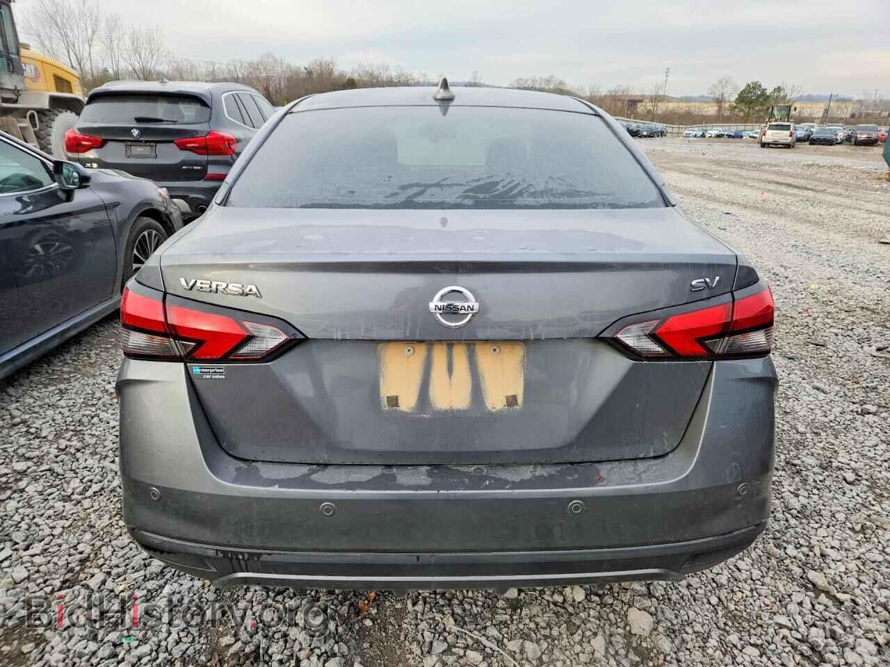 2020 NISSAN VERSA - VIN: 3N1CN8EV8LL873099 - Фото 6