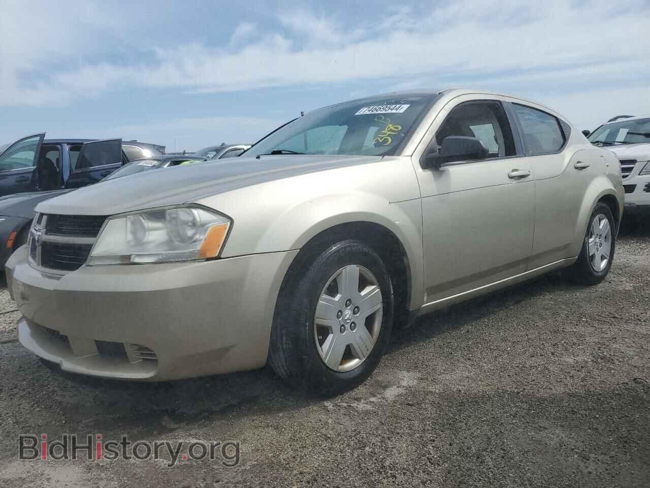 Photo 1B3LC46K98N150015 - DODGE AVENGER 2008