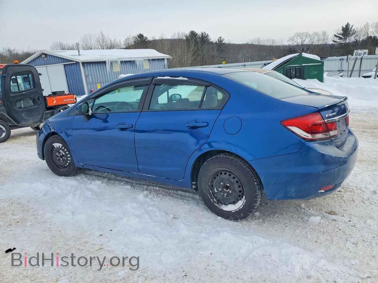 2013 HONDA CIVIC - VIN: 2HGFB2F55DH575071 - Фото 2
