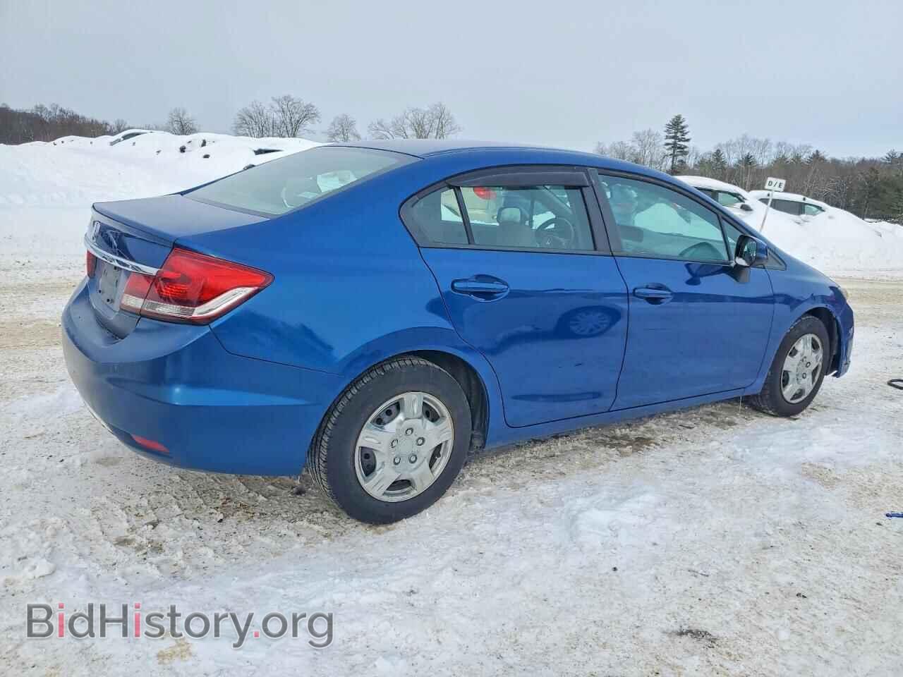 2013 HONDA CIVIC - VIN: 2HGFB2F55DH575071 - Фото 3