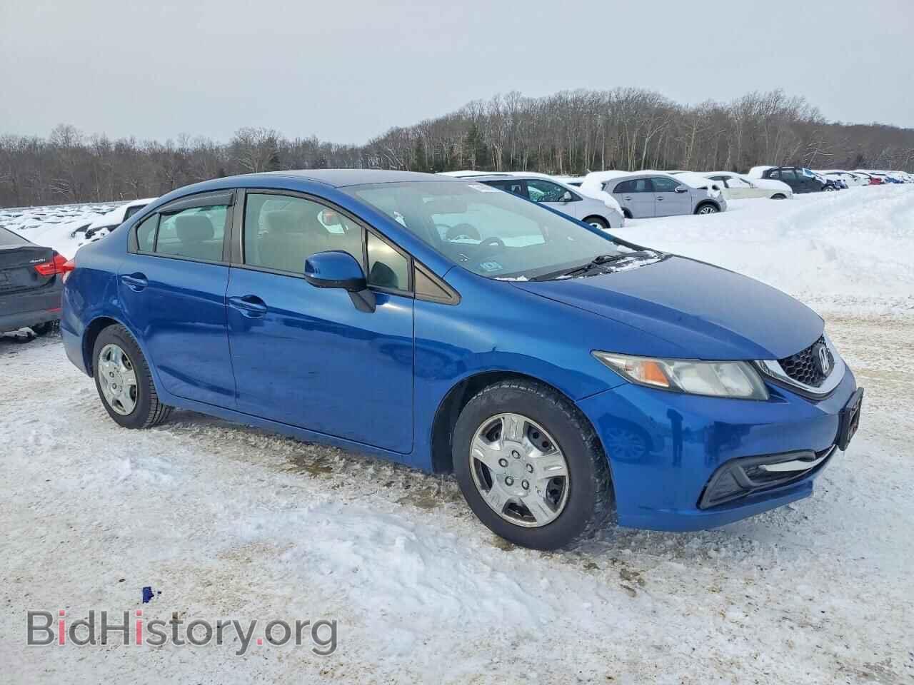 2013 HONDA CIVIC - VIN: 2HGFB2F55DH575071 - Фото 4