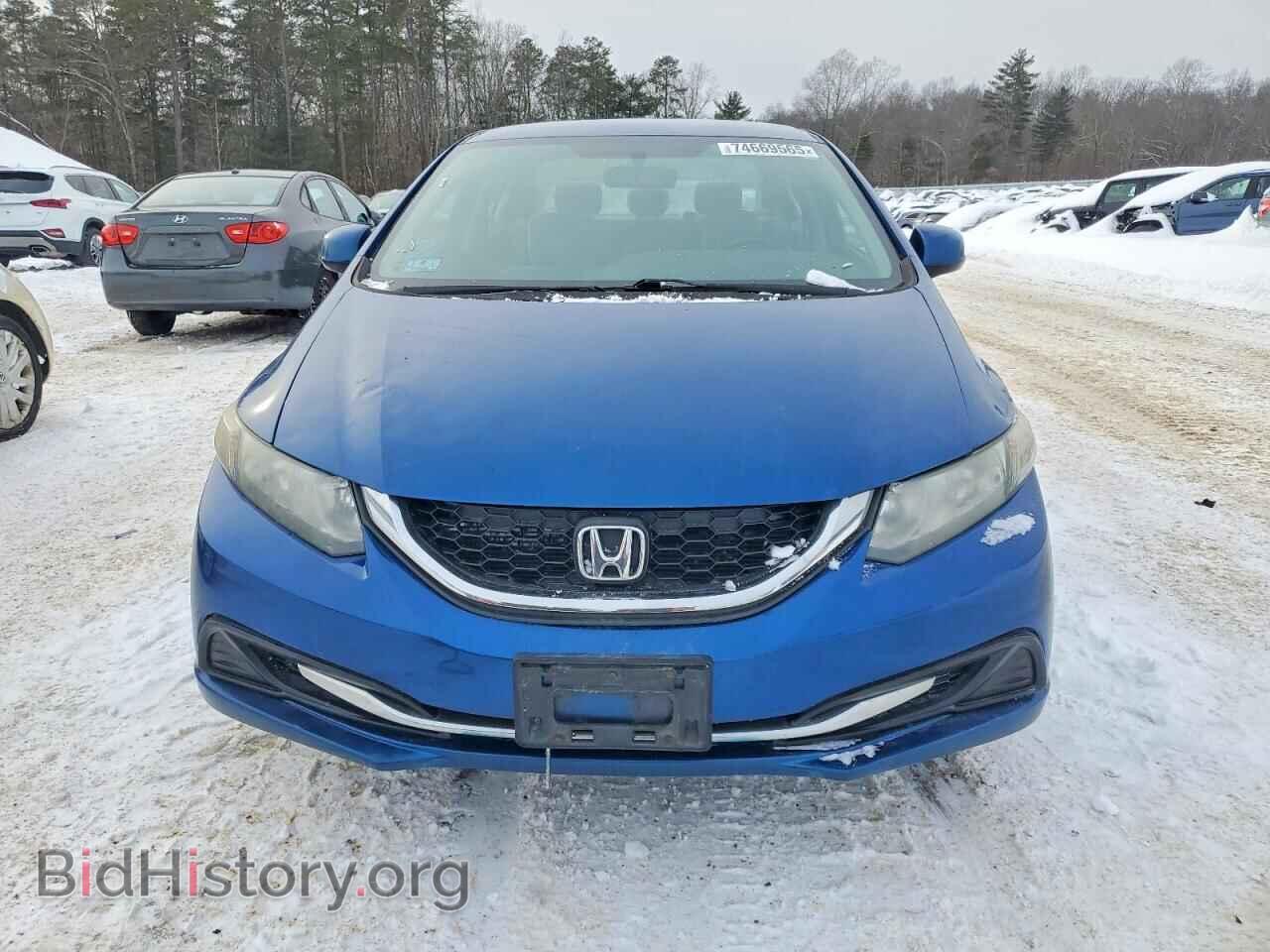 2013 HONDA CIVIC - VIN: 2HGFB2F55DH575071 - Фото 5