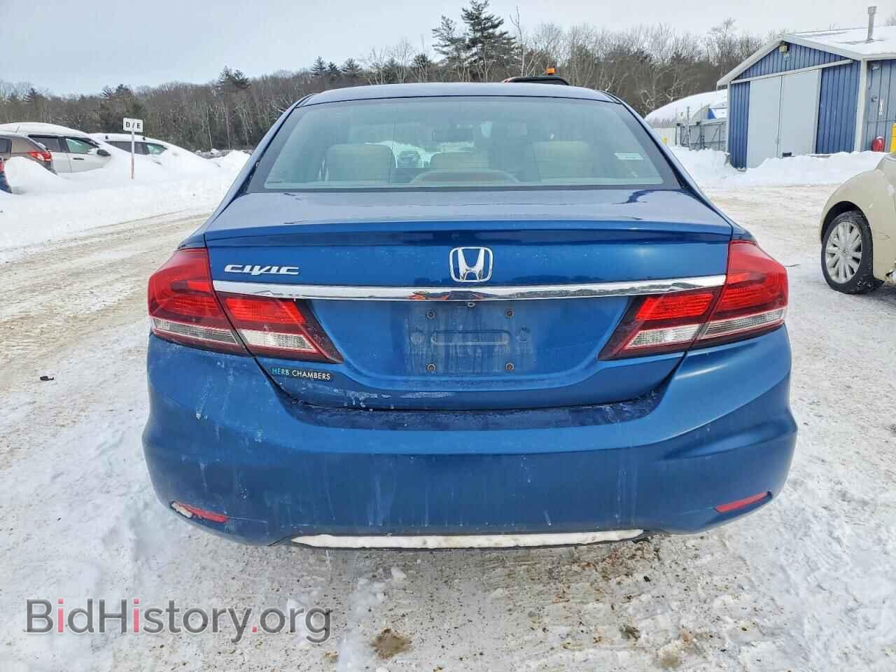 2013 HONDA CIVIC - VIN: 2HGFB2F55DH575071 - Фото 6