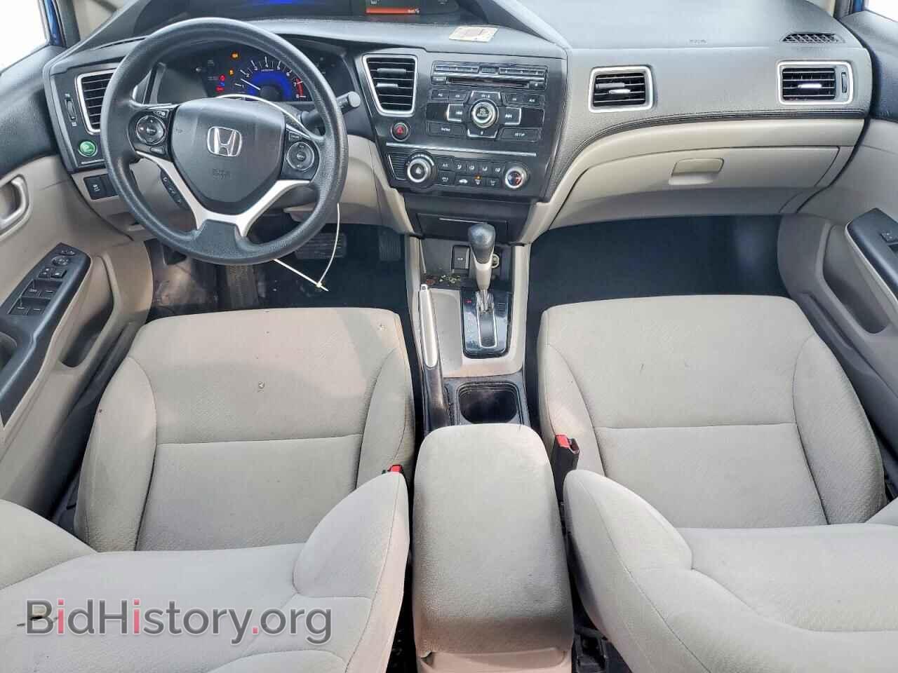 2013 HONDA CIVIC - VIN: 2HGFB2F55DH575071 - Фото 8