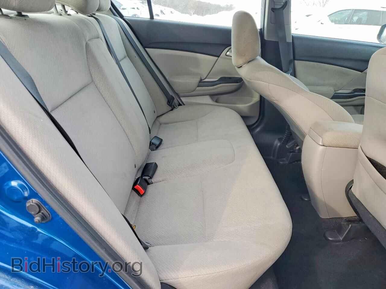 2013 HONDA CIVIC - VIN: 2HGFB2F55DH575071 - Фото 10