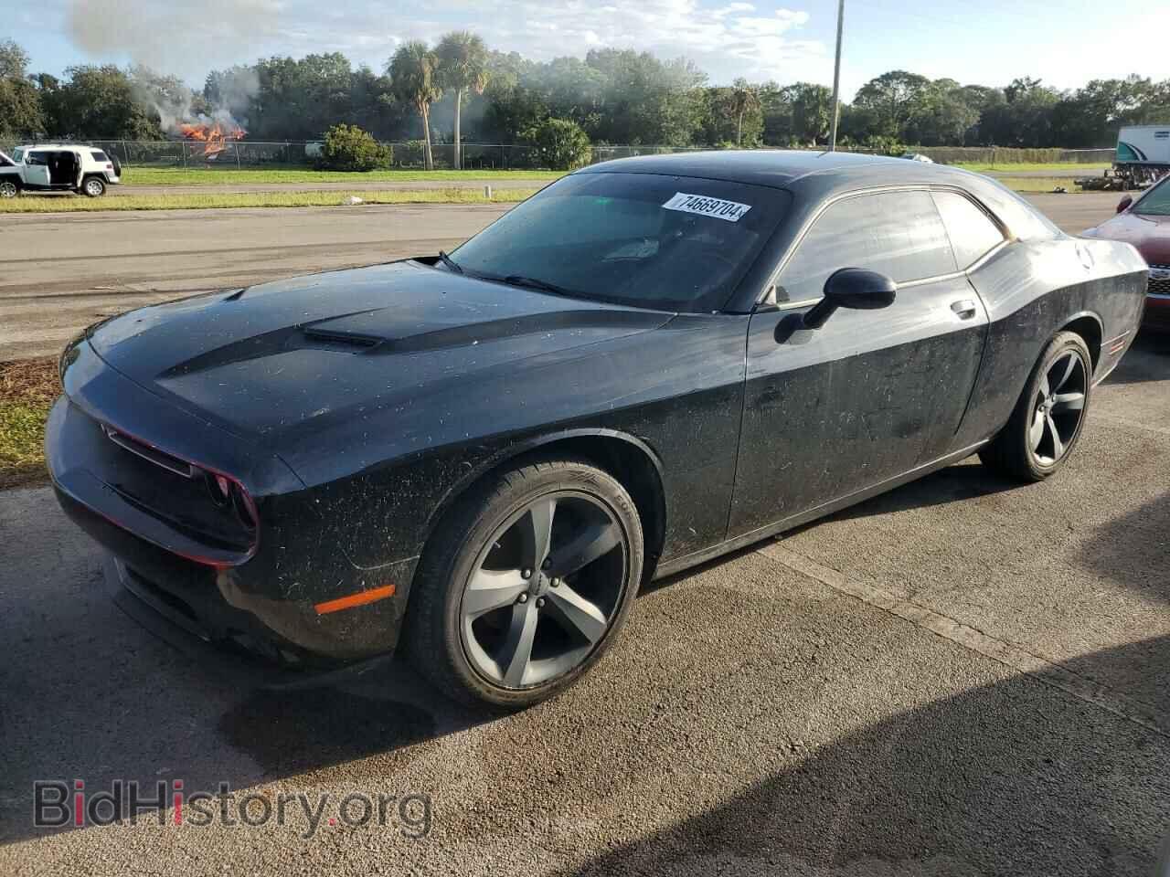 Фотография 2C3CDZAG8GH284070 - DODGE CHALLENGER 2016