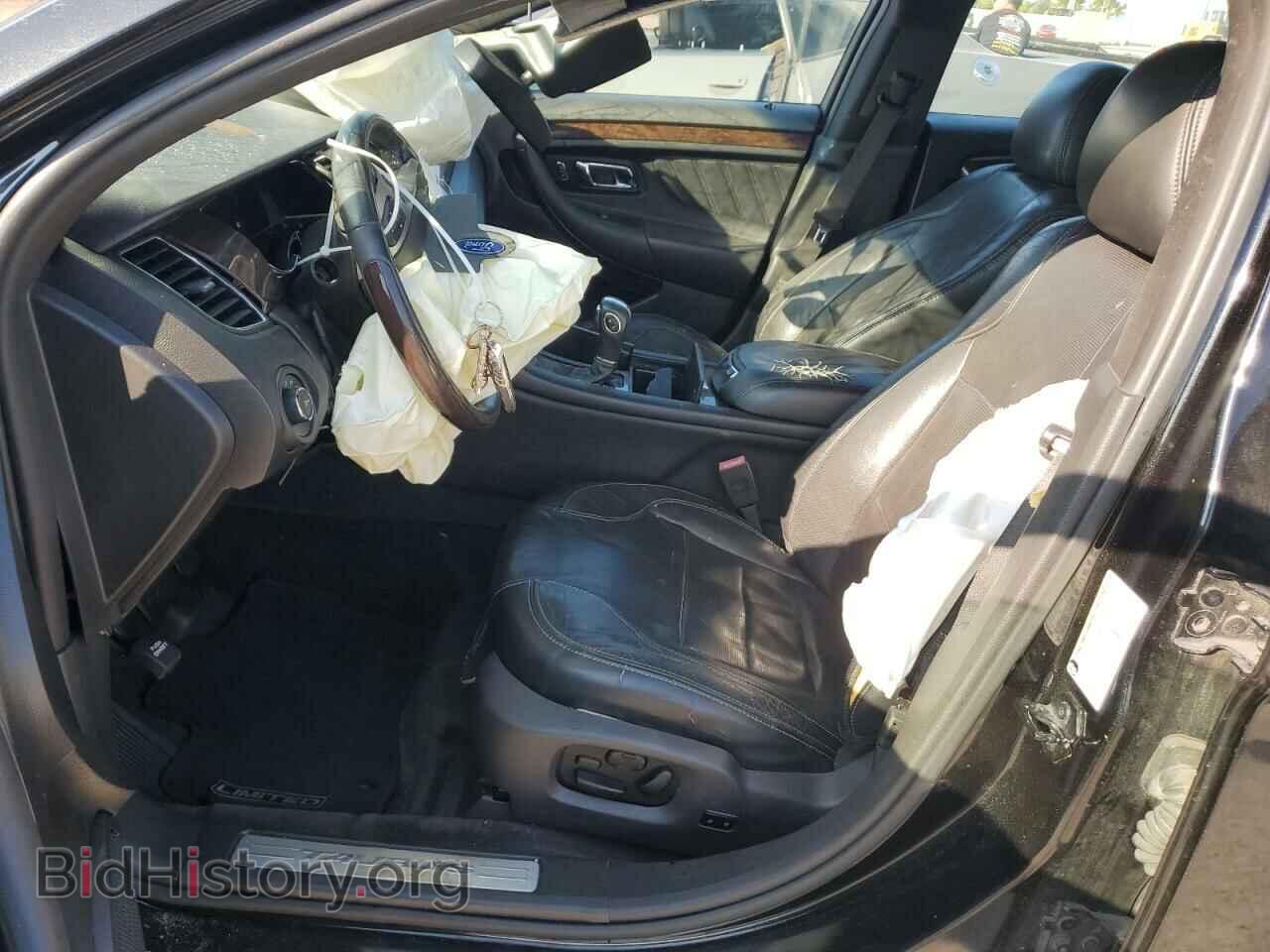 2013 FORD TAURUS - VIN: 1FAHP2F82DG112776 - Photo 7