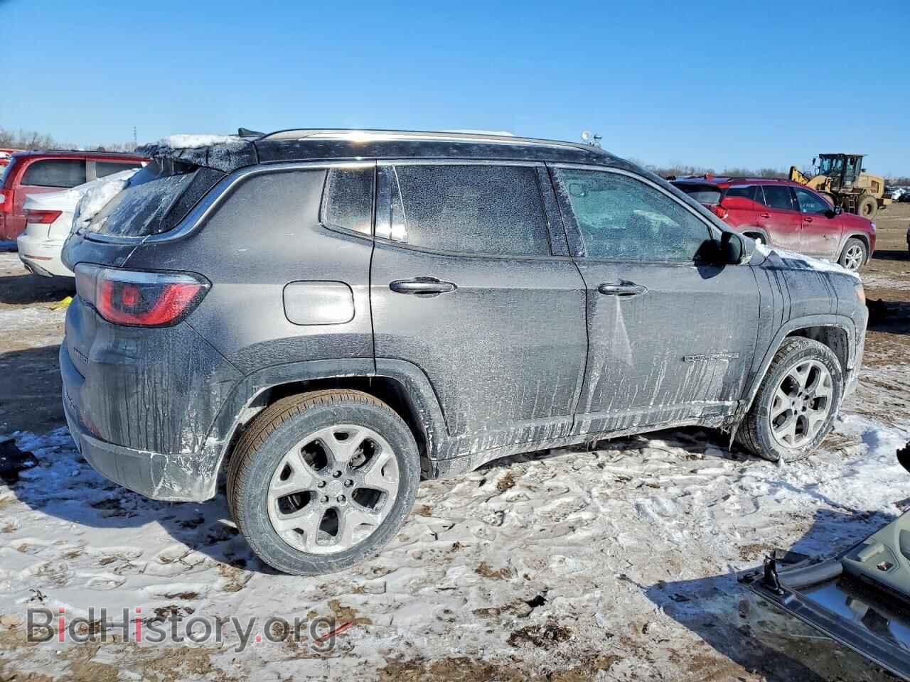 2019 JEEP COMPASS - VIN: 3C4NJDCB3KT775504 - Фото 3