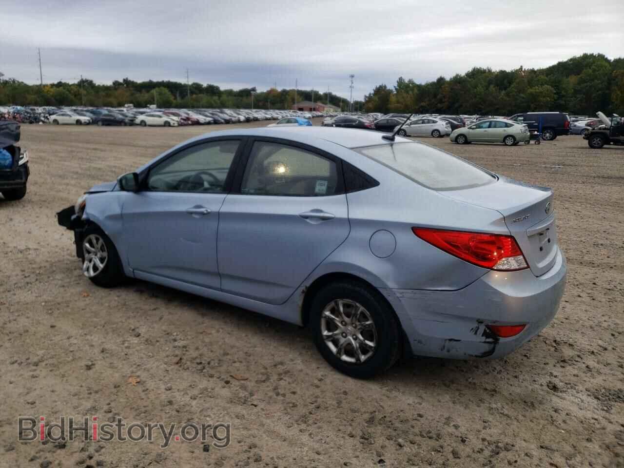 2013 HYUNDAI ACCENT - VIN: KMHCT4AE1DU344467 - Фото 2