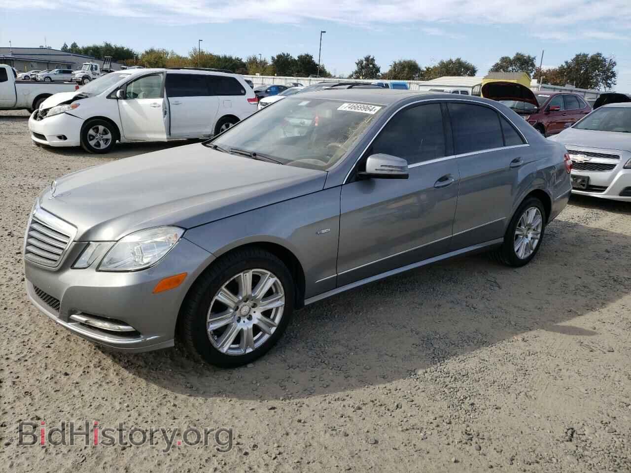 Фотография WDDHF5KB1CA528714 - MERCEDES-BENZ E-CLASS 2012