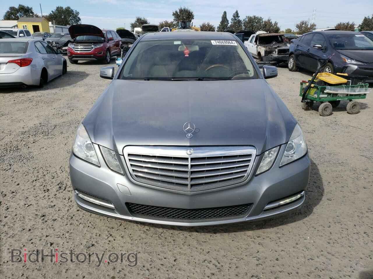 2012 MERCEDES-BENZ E-CLASS - VIN: WDDHF5KB1CA528714 - Фото 5